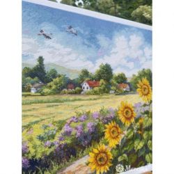 Borduurpakket "The Way Home" 32x37,5 cm Merejka-K273