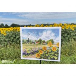 Borduurpakket "The Way Home" 32x37,5 cm Merejka-K273