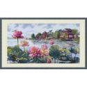 Borduurpakket "Lotus Dreams"  24x44 Merejka-K281