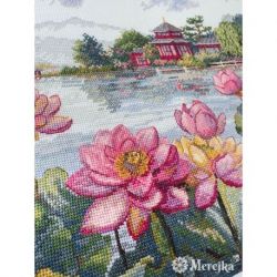 Borduurpakket "Lotus Dreams"  24x44 Merejka-K281
