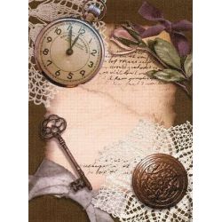 Borduurstof Aida 18 ct. 21x30 MP-Studia KD-181