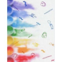 Borduurstof Aida 18 ct. 40x30 MP-Studia KD-176