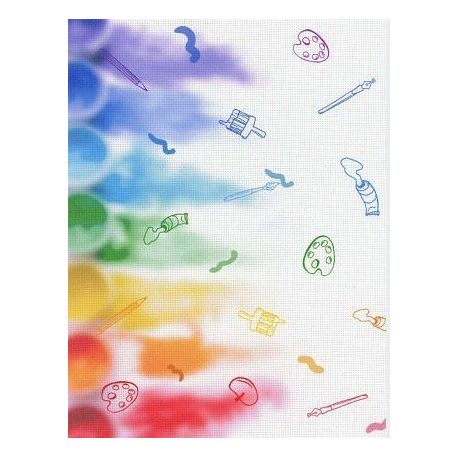 Borduurstof Aida 18 ct. 40x30 MP-Studia KD-176