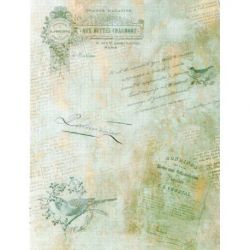 Borduurstof Aida 18 ct. 21x30 MP-Studia KD-207