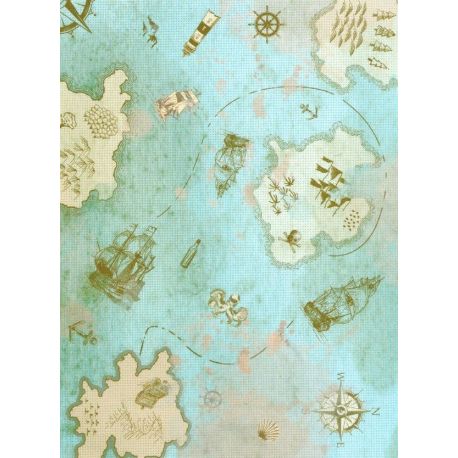 Borduurstof Aida 14 ct. 40x30 MP-Studia KD14-218