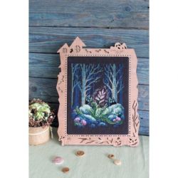 Borduurpakket "Fern bloomed" MP-Studia M-662