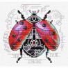Borduurpakket "Ladybug. Steampunk" MP-Studia M-770