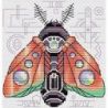 Borduurpakket "Hawkmoth. Steampunk" MP-Studia M-771