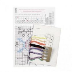 Borduurpakket "Hawkmoth. Steampunk" MP-Studia M-771
