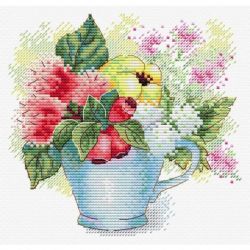 Borduurpakket "Summer assorted" MP-Studia M-761