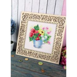 Borduurpakket "Summer assorted" MP-Studia M-761