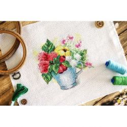 Borduurpakket "Summer assorted" MP-Studia M-761