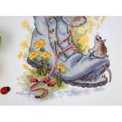 Borduurpakket "Unexpected neighbors" MP-Studia M-773