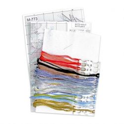 Borduurpakket "Unexpected neighbors" MP-Studia M-773