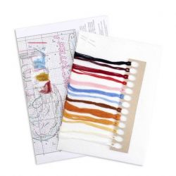 Borduurpakket "Give dreams!" MP-Studia M-665