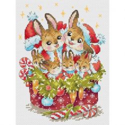 Borduurpakket "Let's celebrate together" MP-Studia M-782