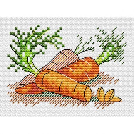 Borduurpakket "Carrot" MP-Studia M-787