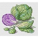 Borduurpakket "Cabbage" MP-Studia M-789