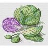 Borduurpakket "Cabbage" MP-Studia M-789