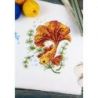 Borduurpakket "Magic fish" 17x15 cm MP-Studia M-785