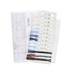 Borduurpakket "Mountain trip" 11x11 cm MP-Studia M-986