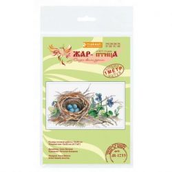 Borduurpakket "On the forest edge" 12x20 cm MP-Studia M-1233