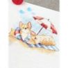 Borduurpakket "Beach holiday" 14x20 cm MP-Studia M-777