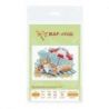 Borduurpakket "Beach holiday" 14x20 cm MP-Studia M-777