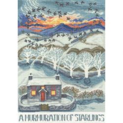 Lizzie Spikes - A Murmuration Of Starlings