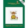 Highland Card - Christmas Carol