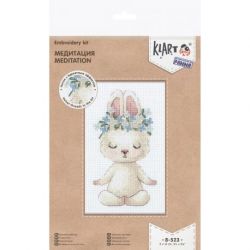 Borduurpakket KLART "Meditation" PANNA 8-523