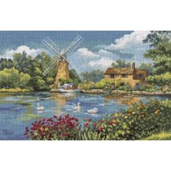 Borduurpakket PANNA "Dutch motif" PANNA GM-1701