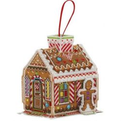 Borduurpakket PANNA "Gingerbread house" PANNA IG-1575