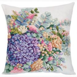 Kussen kit PANNA "Pillow. Hydrangea" PANNA PD-7303