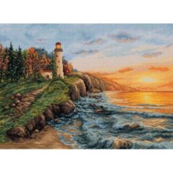 Borduurpakket PANNA "On the shore" PANNA PS-7369