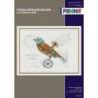 Borduurpakket PANNA "Clockwork bird" PANNA M-1871
