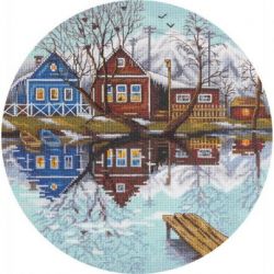 Borduurpakket PANNA "Early spring" PANNA PS-1997