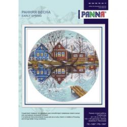 Borduurpakket PANNA "Early spring" PANNA PS-1997