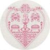 Borduurpakket PANNA "Pink Garden" PANNA SO-1768