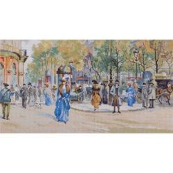 Borduurpakket PANNA "Boulevard des Capucines" PANNA VH-7008