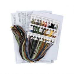 Borduurpakket PANNA "Baba Yaga" PANNA VS-0801