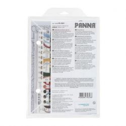 Borduurpakket PANNA "Baba Yaga" PANNA VS-0801