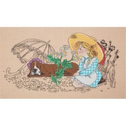 Borduurpakket PANNA "Chamomile" PANNA DT-7018