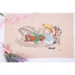 Borduurpakket PANNA "Chamomile" PANNA DT-7018