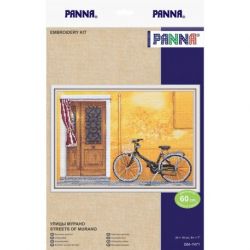 Borduurpakket PANNA "Streets of Murano" PANNA GM-7471