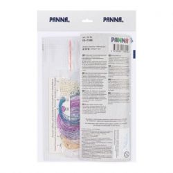 Borduurpakket PANNA "Christmas toy. Purple ball" PANNA IG-7366