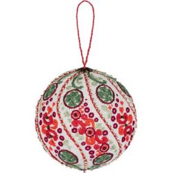 Borduurpakket PANNA "Christmas toy. Christmas patterns" PANNA IG-7387