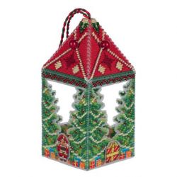 Borduurpakket PANNA "Christmas lantern" PANNA IG-7441