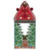 Borduurpakket PANNA "Christmas lantern" PANNA IG-7441