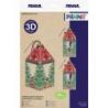 Borduurpakket PANNA "Christmas lantern" PANNA IG-7441
